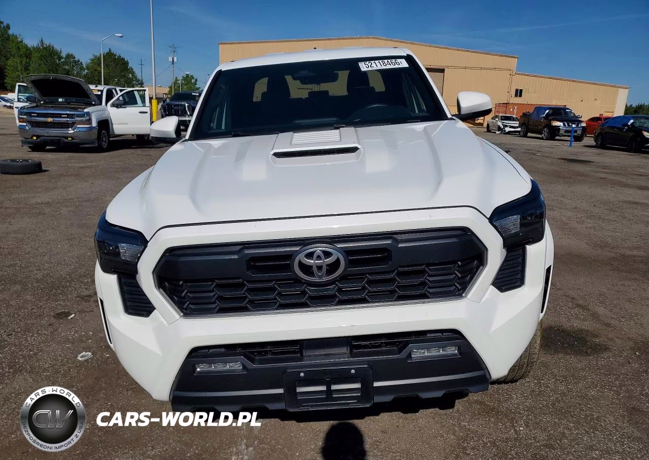 2024 Toyota Tacoma Trd Sport VIN:3TMKB5FN7RM002454 - 5