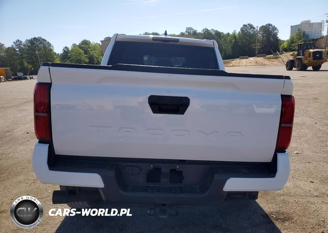 2024 Toyota Tacoma Trd Sport VIN:3TMKB5FN7RM002454 - 6