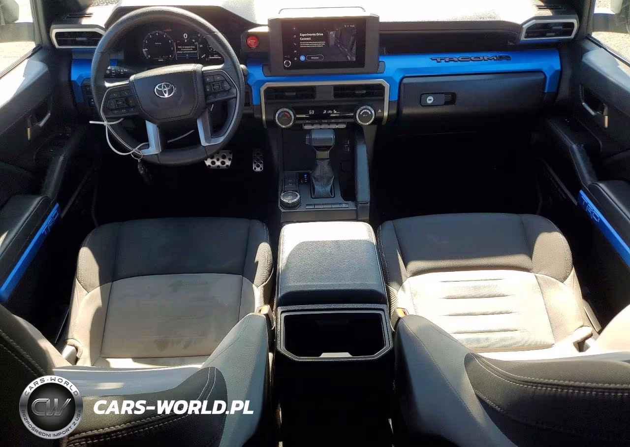 2024 Toyota Tacoma Trd Sport VIN:3TMKB5FN7RM002454 - 8