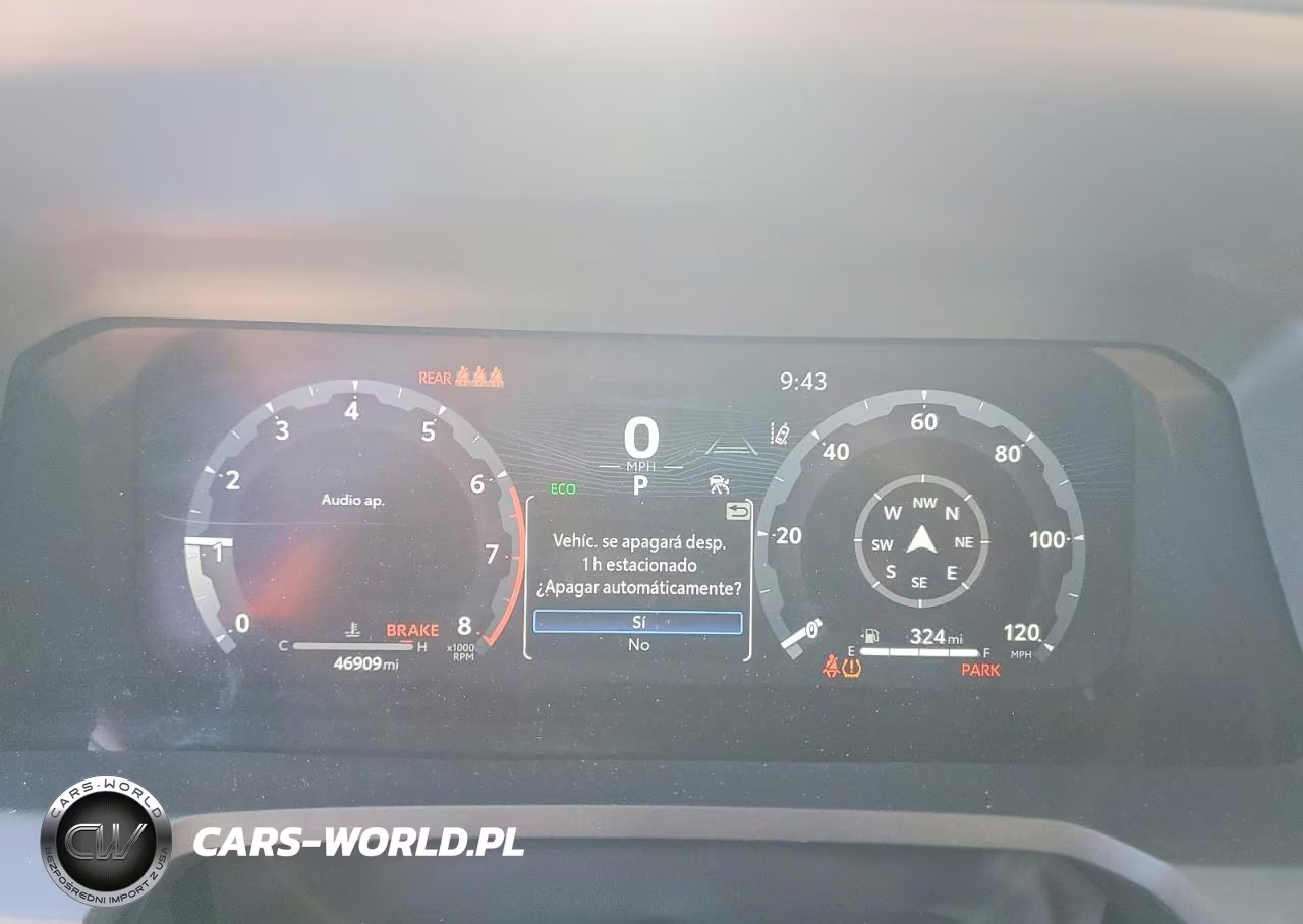 2024 Toyota Tacoma Trd Sport VIN:3TMKB5FN7RM002454 - 9