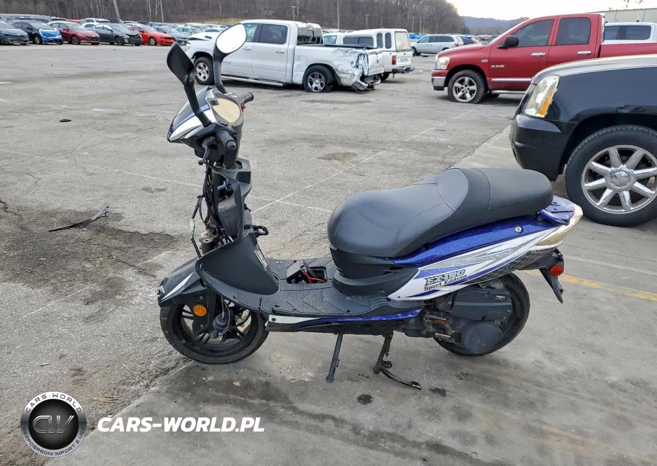 2018 Znen Zn50Qt- Zn150T VIN:L5YTCKPVXJ1145634 - 3