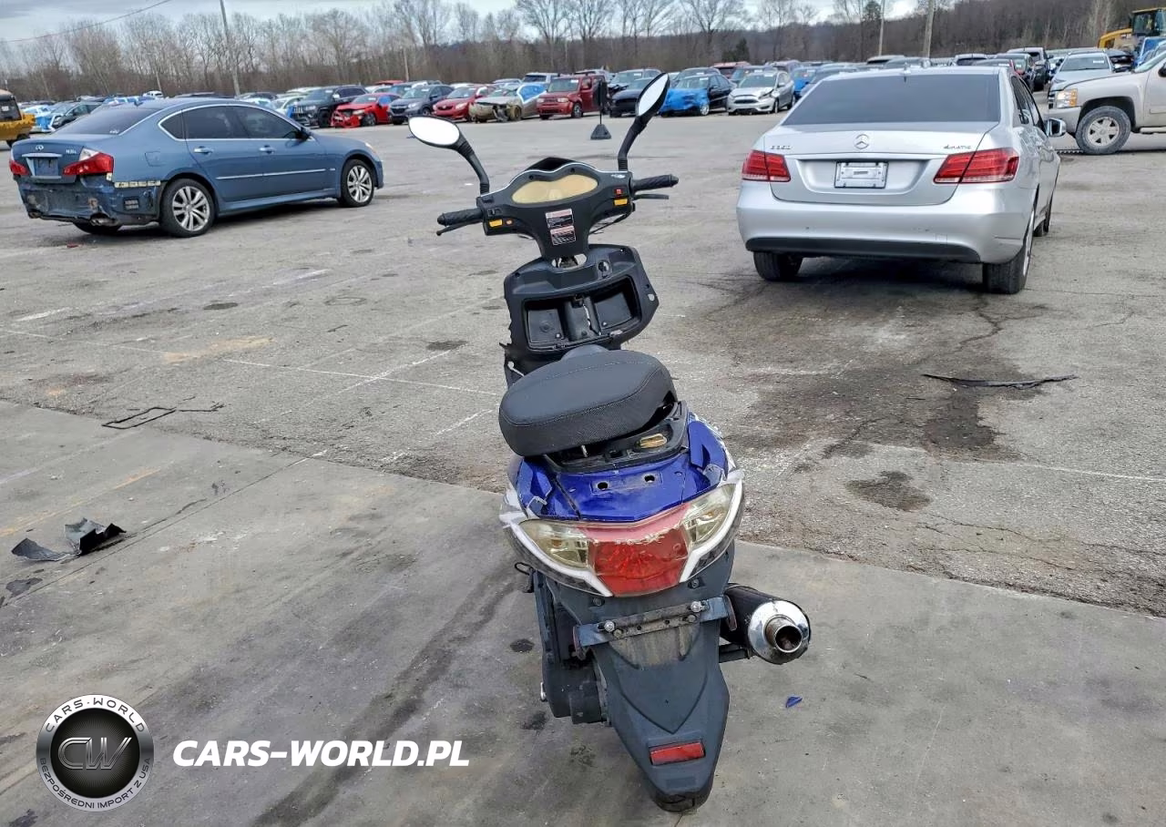 2018 Znen Zn50Qt- Zn150T VIN:L5YTCKPVXJ1145634 - 4