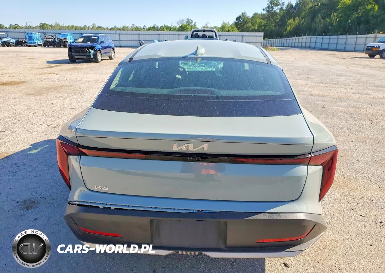 2026 Kia K4 Lxs VIN:3KPFT4DE3TE290499 - 6