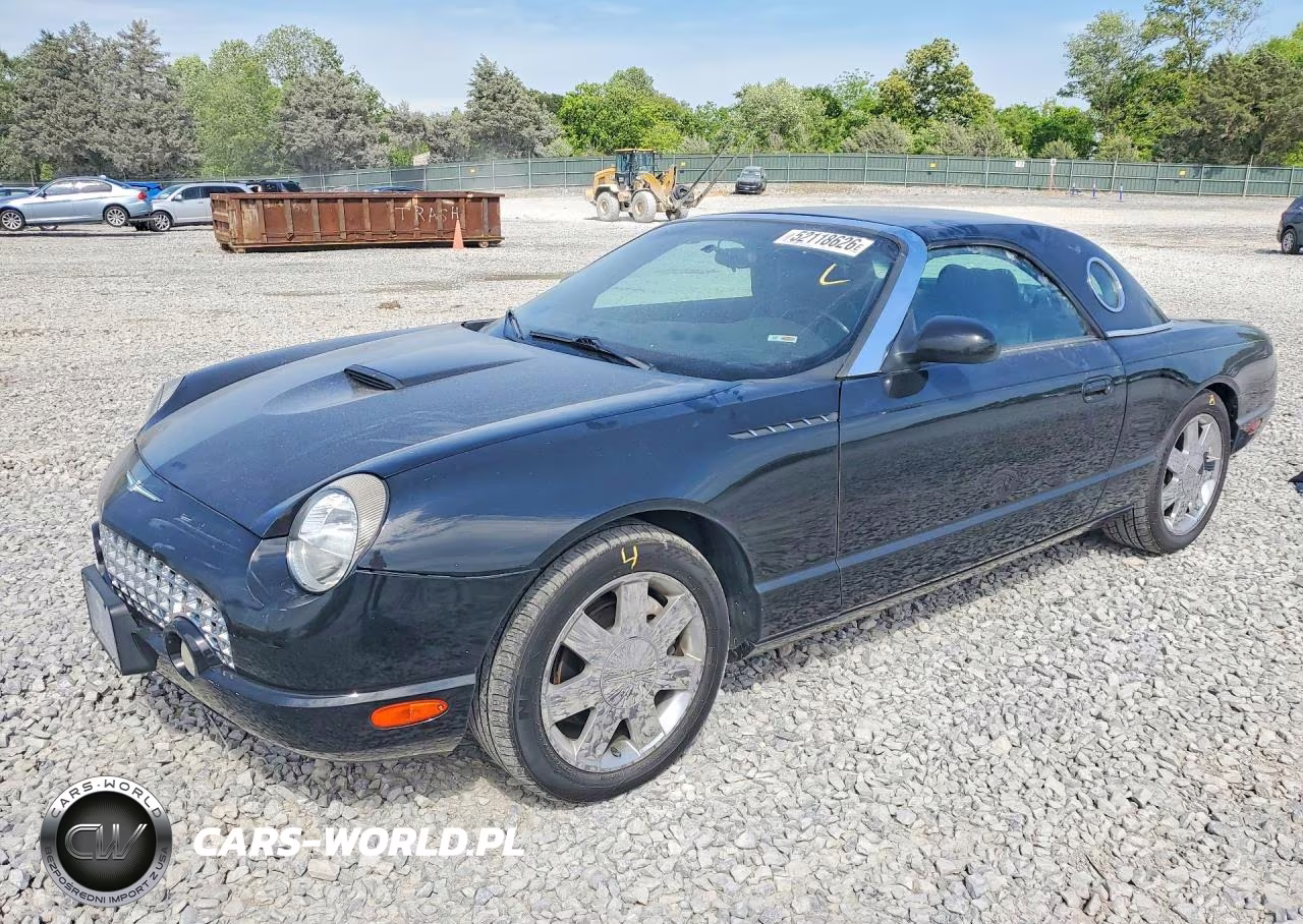 2002 Ford Thunderbird