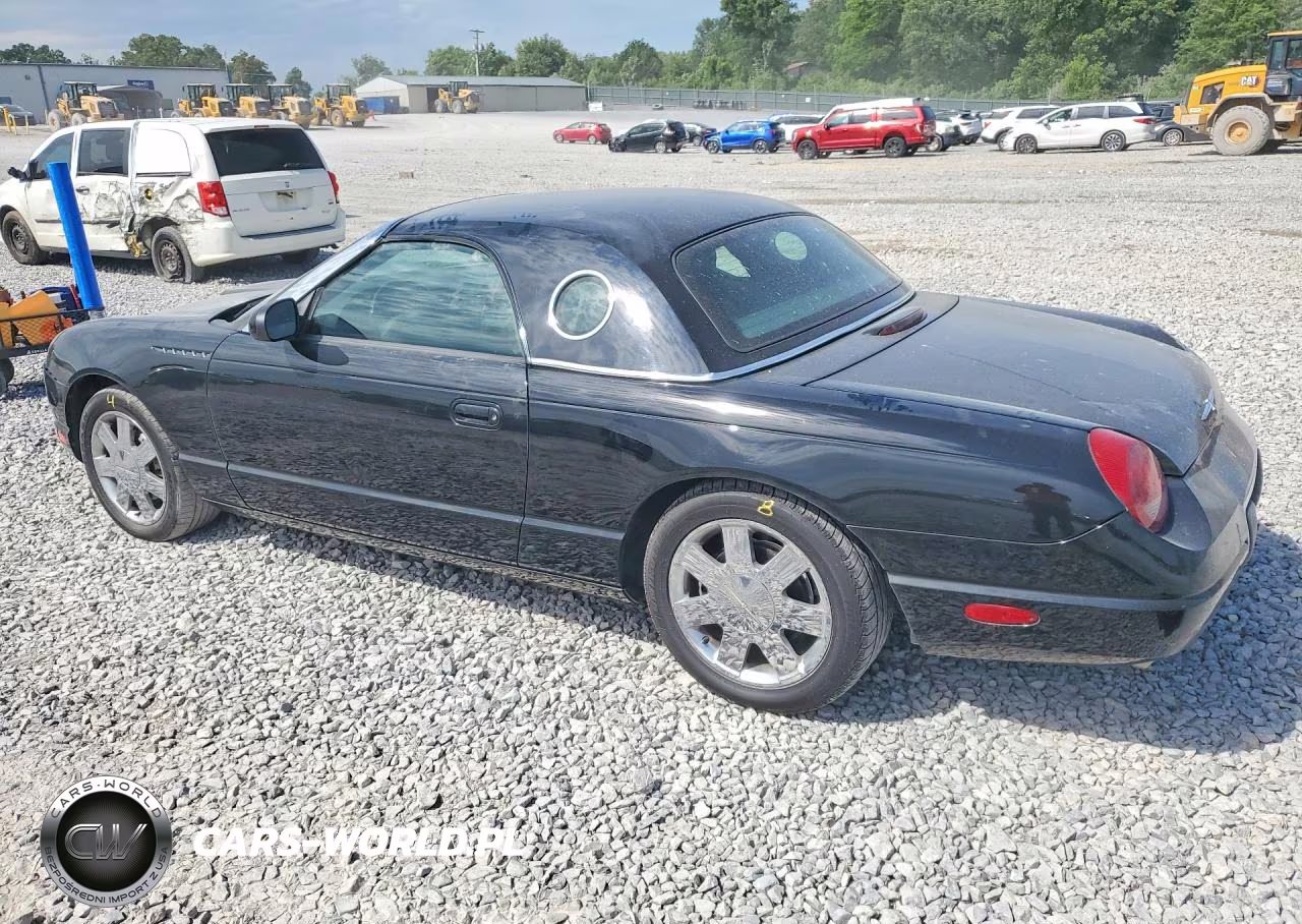 2002 Ford Thunderbird VIN:1FAHP60A62Y104898 - 2