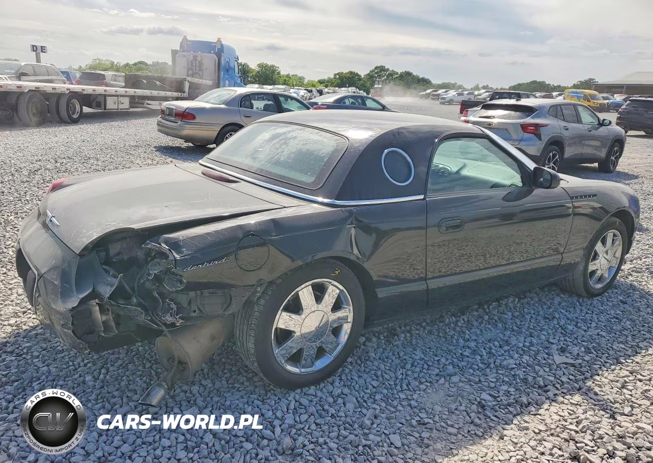 2002 Ford Thunderbird VIN:1FAHP60A62Y104898 - 3
