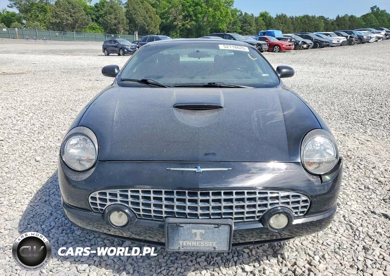 2002 Ford Thunderbird VIN:1FAHP60A62Y104898 - 5