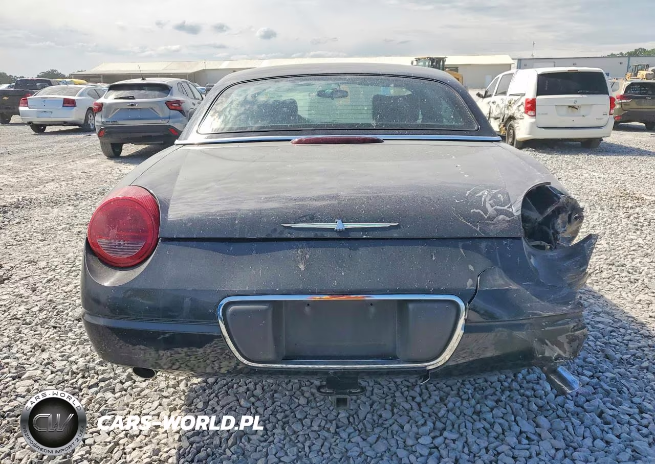 2002 Ford Thunderbird VIN:1FAHP60A62Y104898 - 6