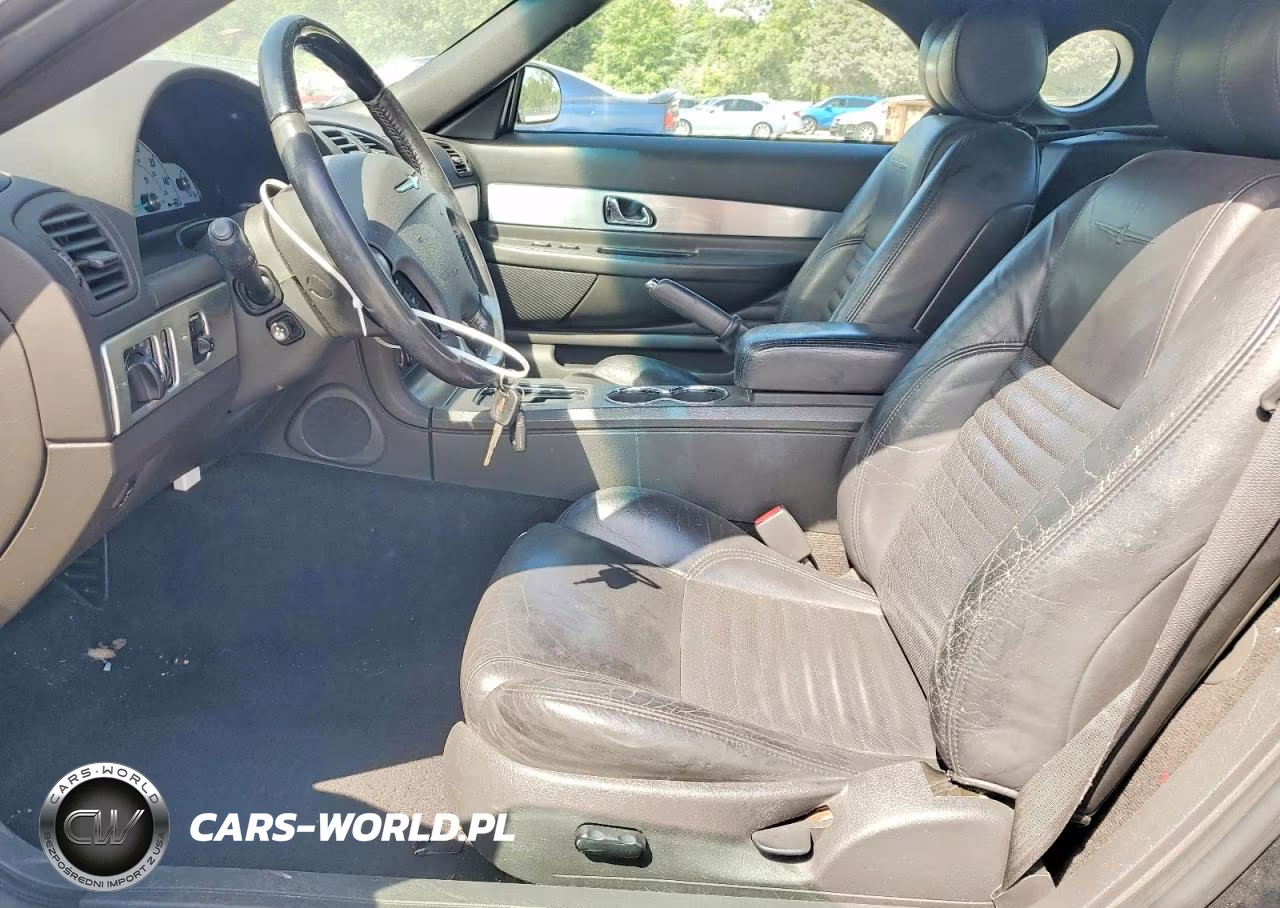2002 Ford Thunderbird VIN:1FAHP60A62Y104898 - 7