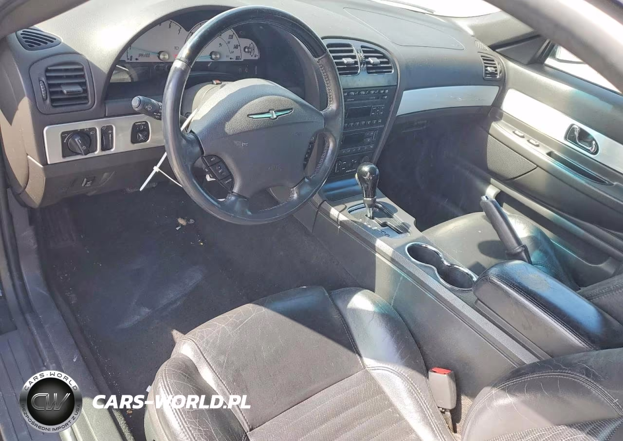 2002 Ford Thunderbird VIN:1FAHP60A62Y104898 - 8