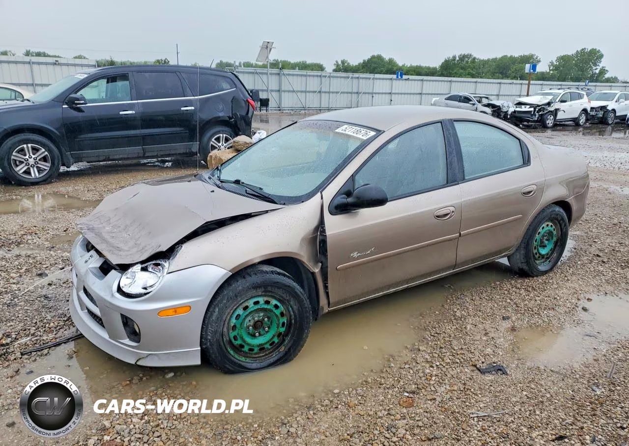 2001 Plymouth Neon Base