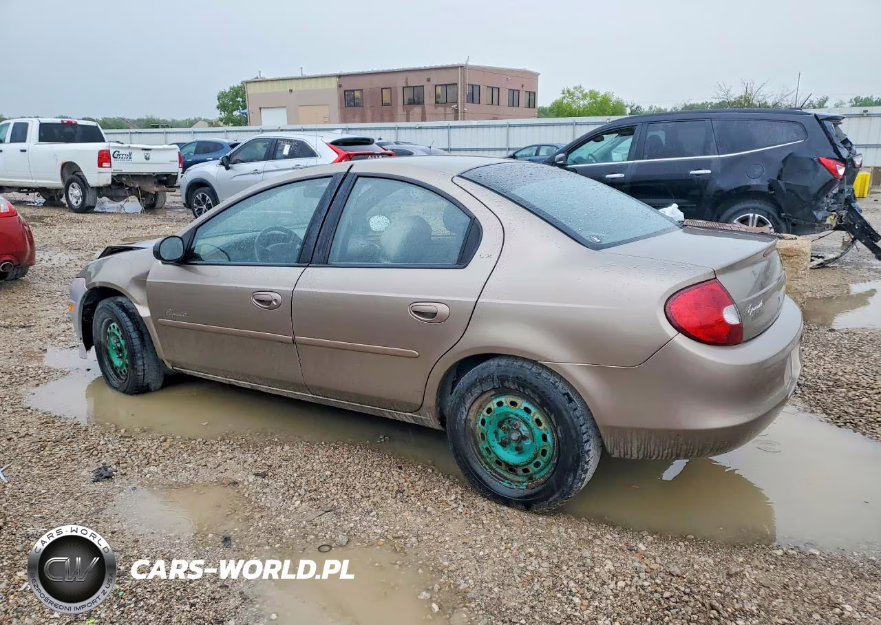 2001 Plymouth Neon Base VIN:1P3ES46C61D279148 - 2