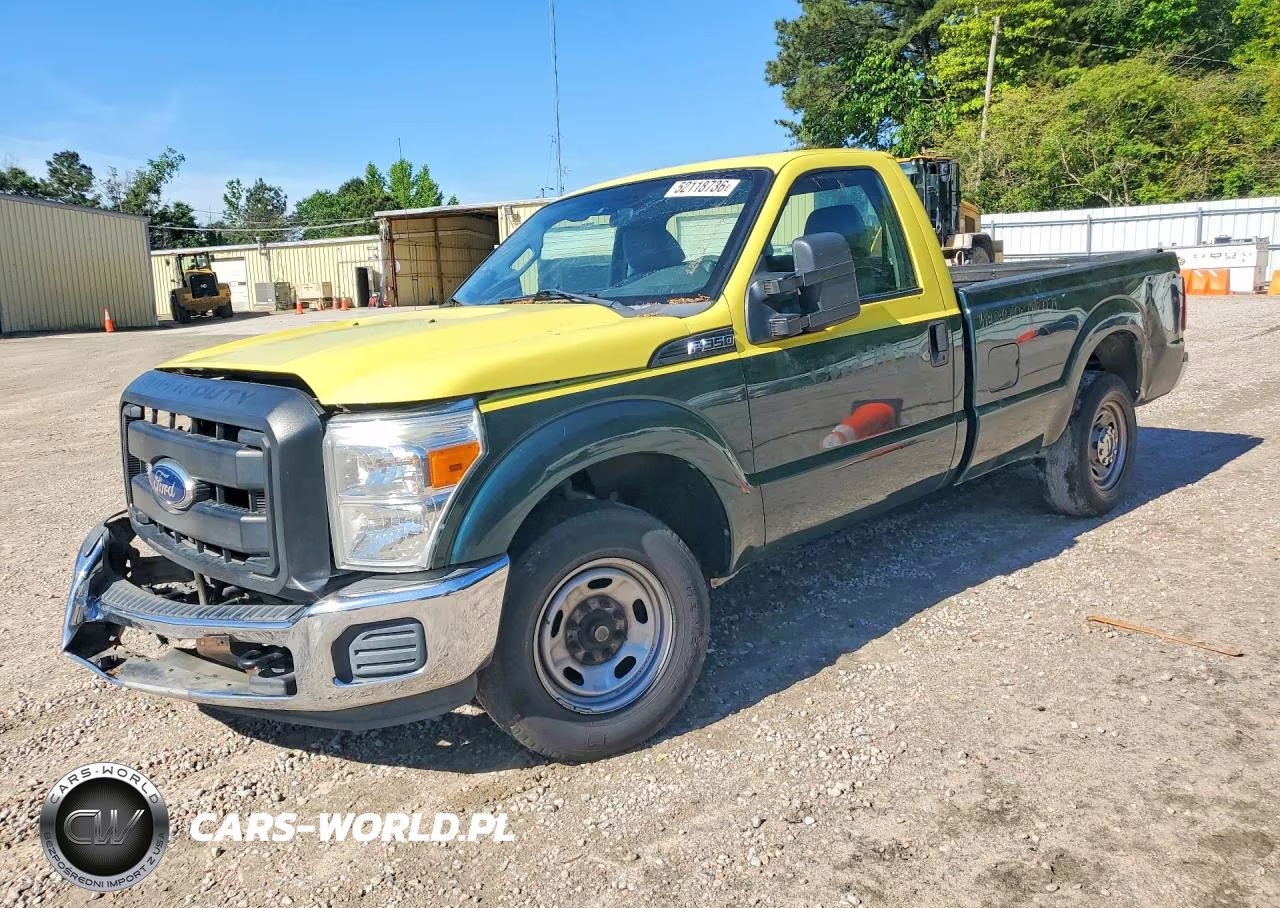 2011 Ford F350 Super Duty