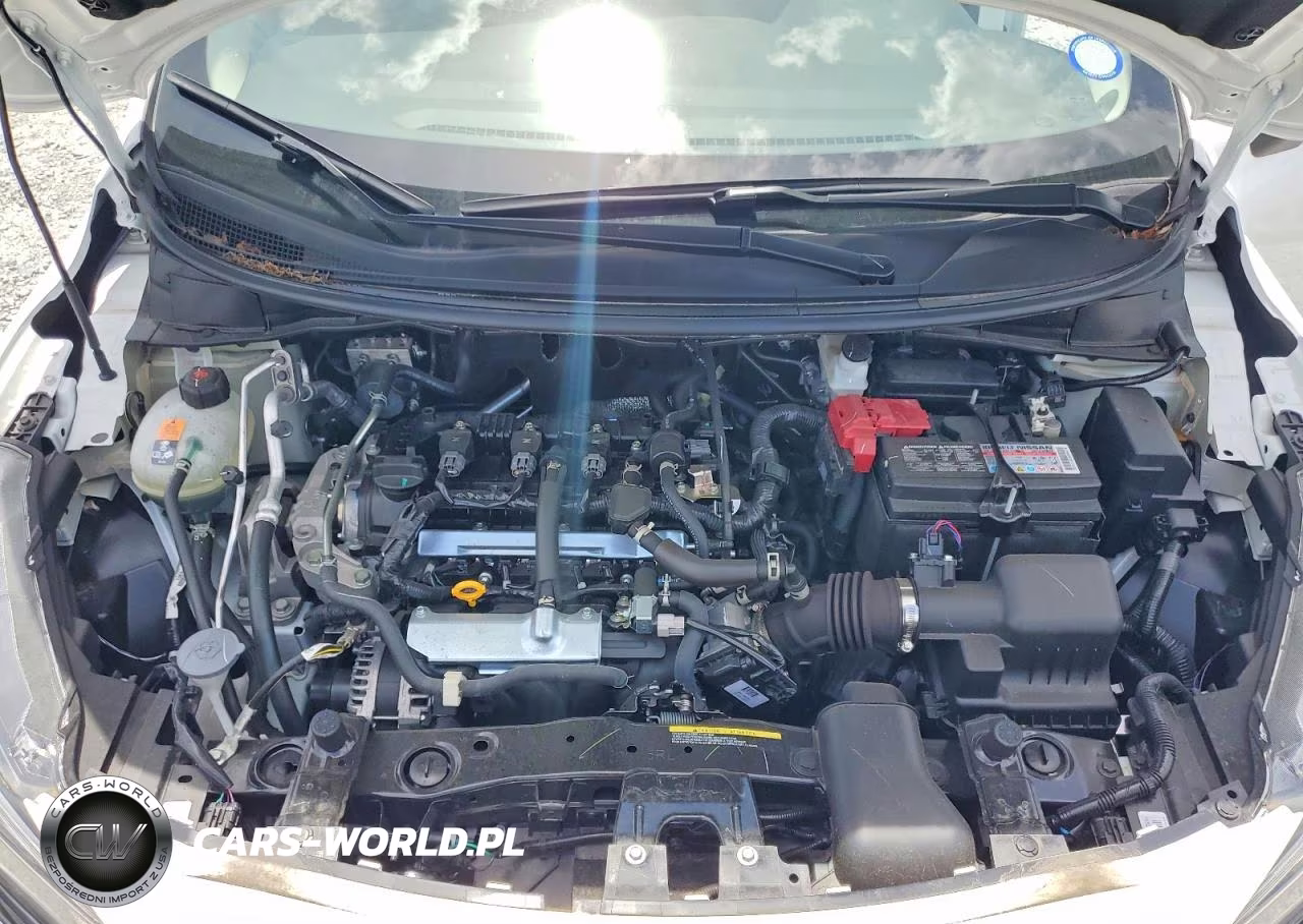 2025 Nissan Versa 1.6 Sv VIN:3N1CN8EV6SL817869 - 11