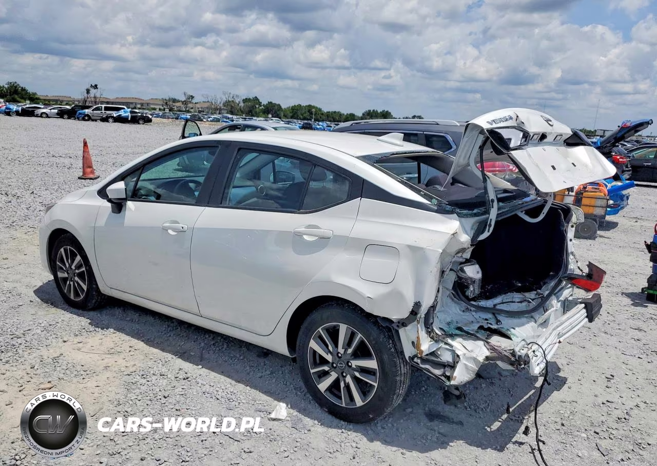 2025 Nissan Versa 1.6 Sv VIN:3N1CN8EV6SL817869 - 2