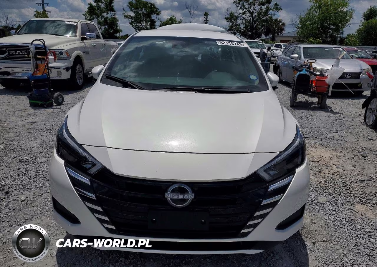2025 Nissan Versa 1.6 Sv VIN:3N1CN8EV6SL817869 - 5