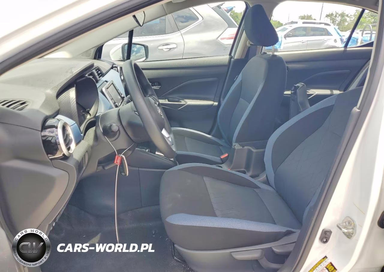 2025 Nissan Versa 1.6 Sv VIN:3N1CN8EV6SL817869 - 7