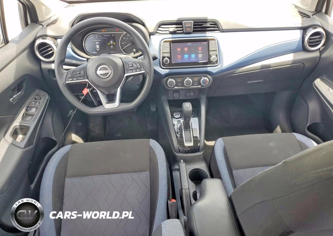 2025 Nissan Versa 1.6 Sv VIN:3N1CN8EV6SL817869 - 8