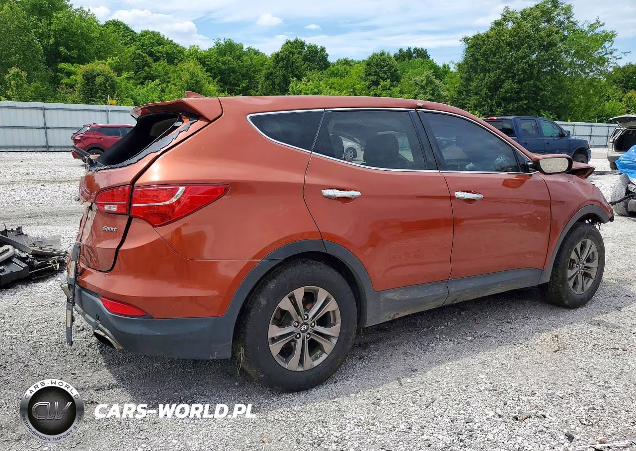 2015 Hyundai Santa Fe Sport 2.4L VIN:5XYZT3LB4FG253144 - 3