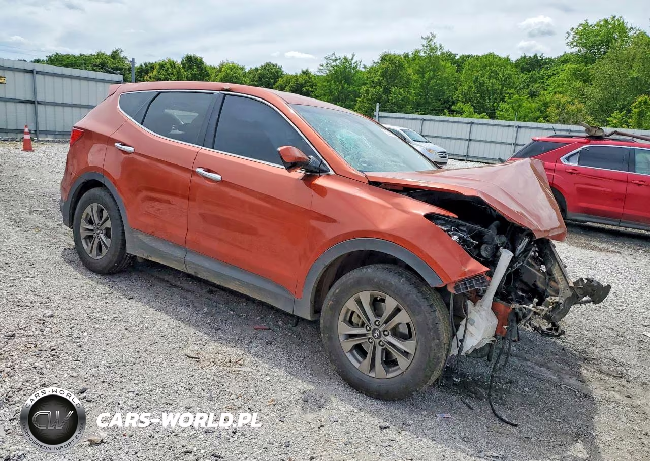 2015 Hyundai Santa Fe Sport 2.4L VIN:5XYZT3LB4FG253144 - 4