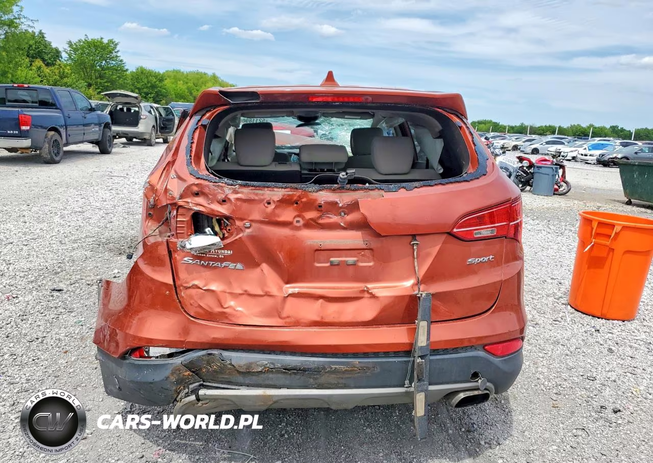2015 Hyundai Santa Fe Sport 2.4L VIN:5XYZT3LB4FG253144 - 6