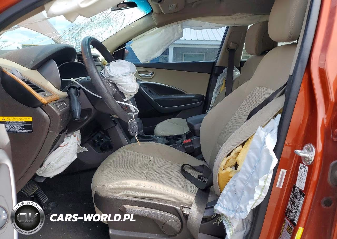 2015 Hyundai Santa Fe Sport 2.4L VIN:5XYZT3LB4FG253144 - 7