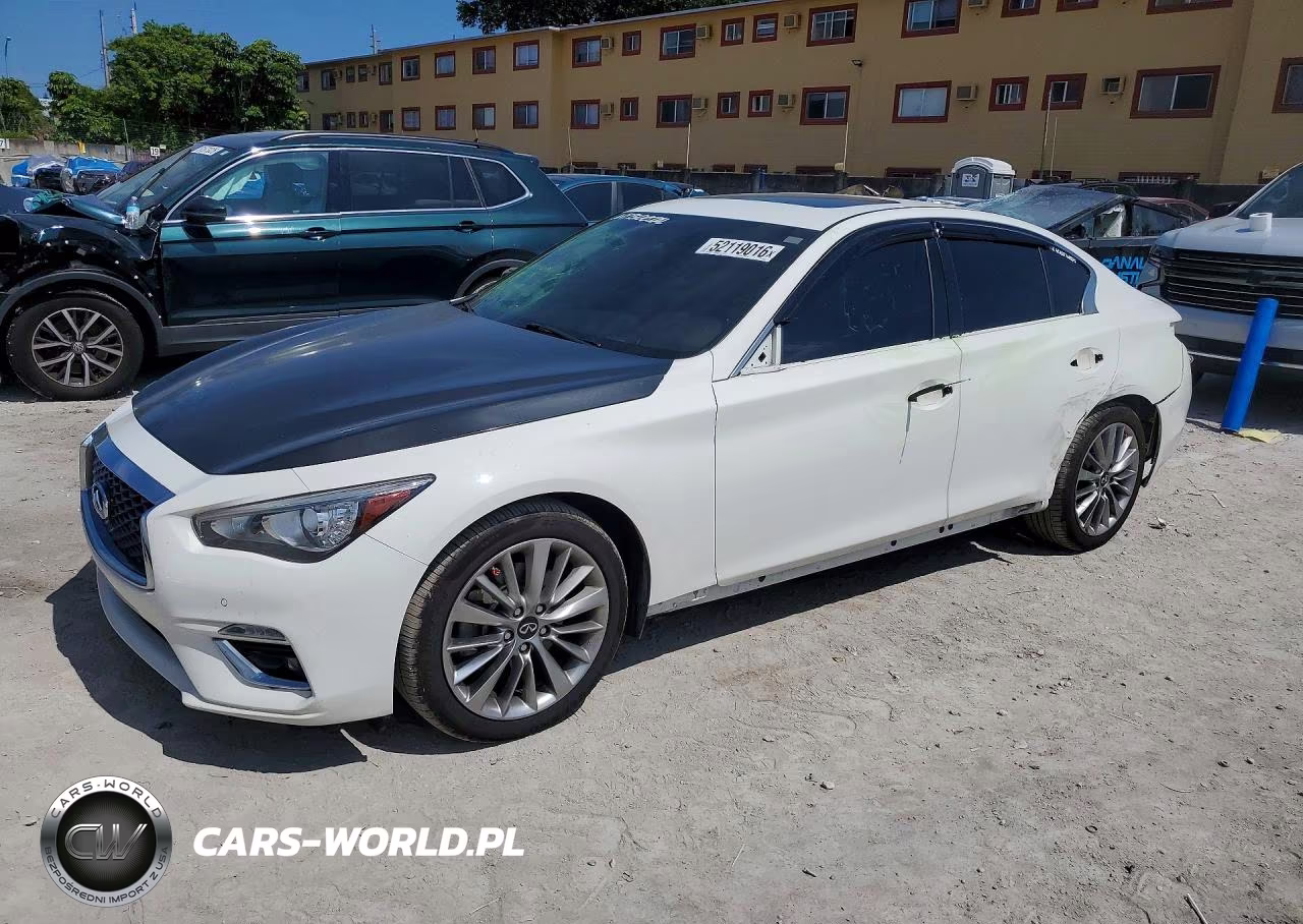 2021 Infiniti Q50 Luxe – zdjęcie 1 z 13