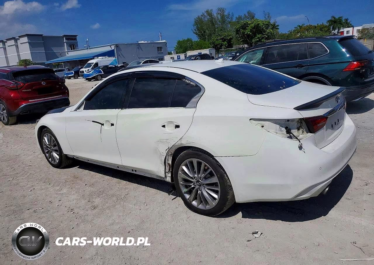 2021 Infiniti Q50 Luxe VIN:JN1EV7BP5MM702312 - 2
