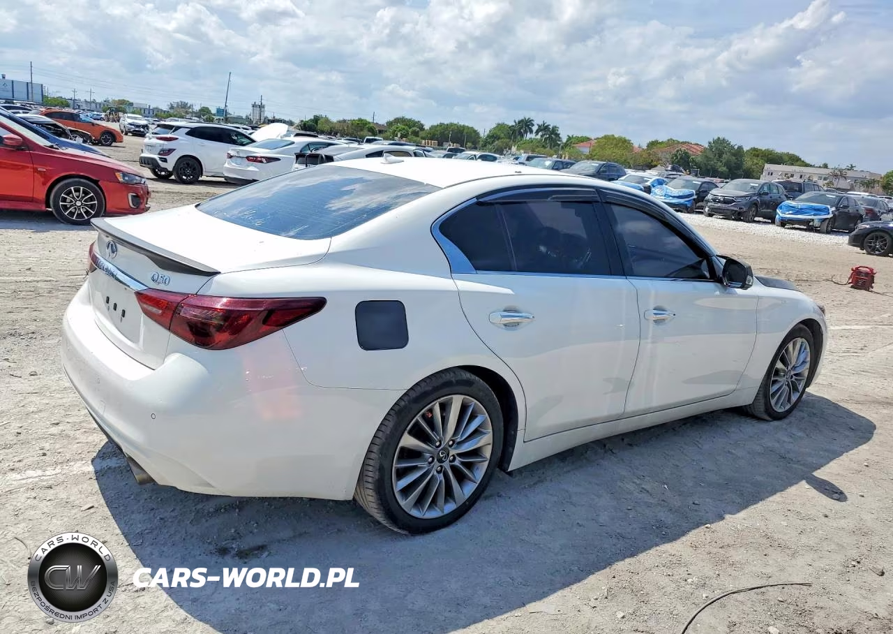 2021 Infiniti Q50 Luxe VIN:JN1EV7BP5MM702312 - 3