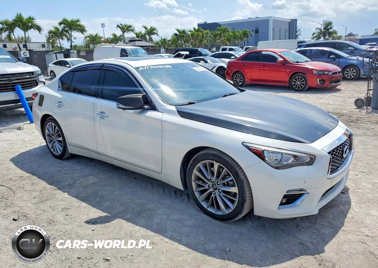 2021 Infiniti Q50 Luxe VIN:JN1EV7BP5MM702312 - 4