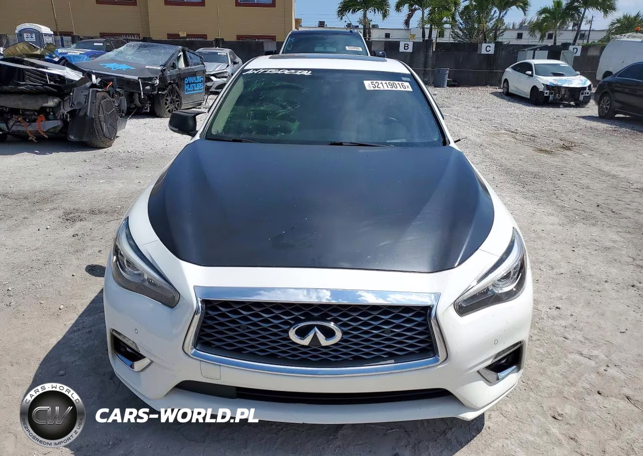 2021 Infiniti Q50 Luxe VIN:JN1EV7BP5MM702312 - 5
