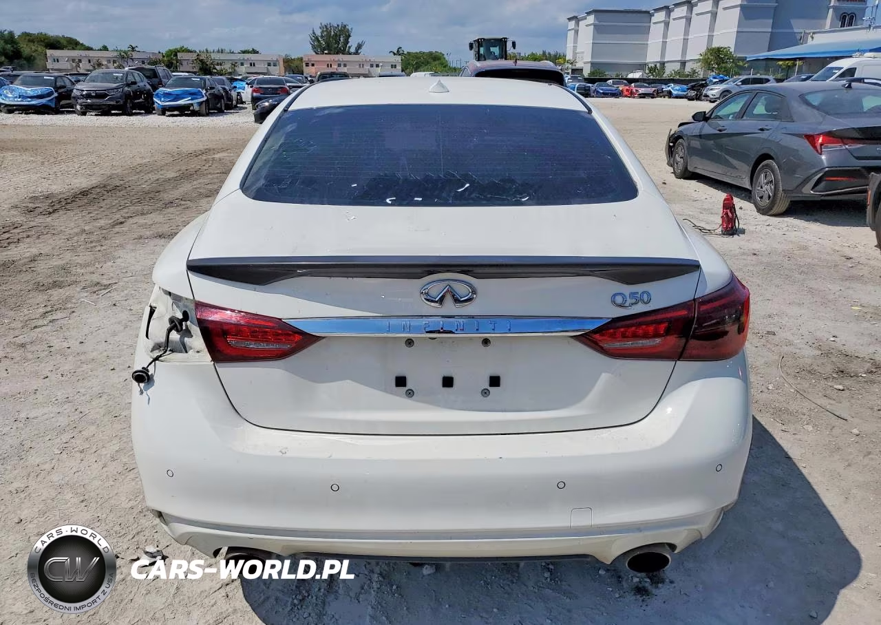 2021 Infiniti Q50 Luxe VIN:JN1EV7BP5MM702312 - 6