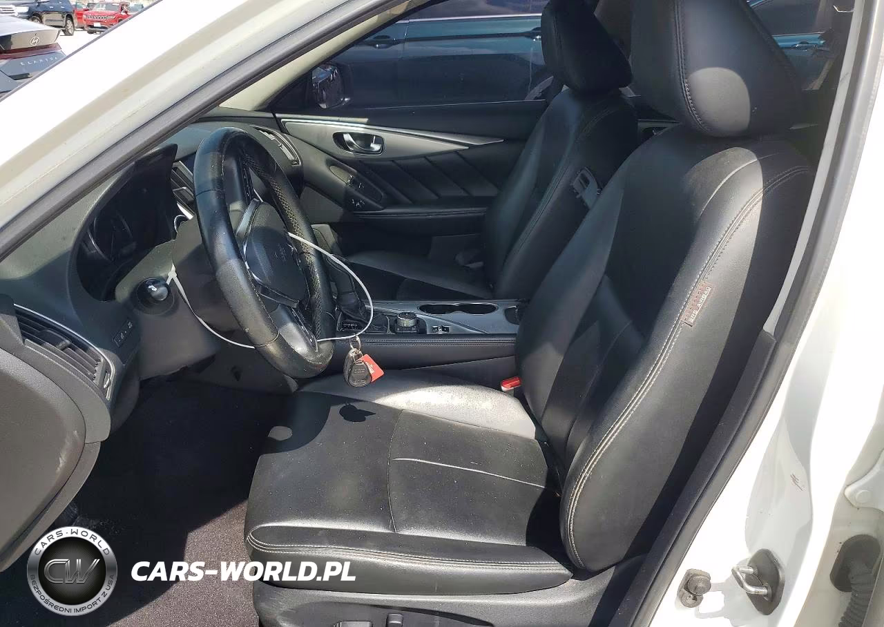 2021 Infiniti Q50 Luxe VIN:JN1EV7BP5MM702312 - 7