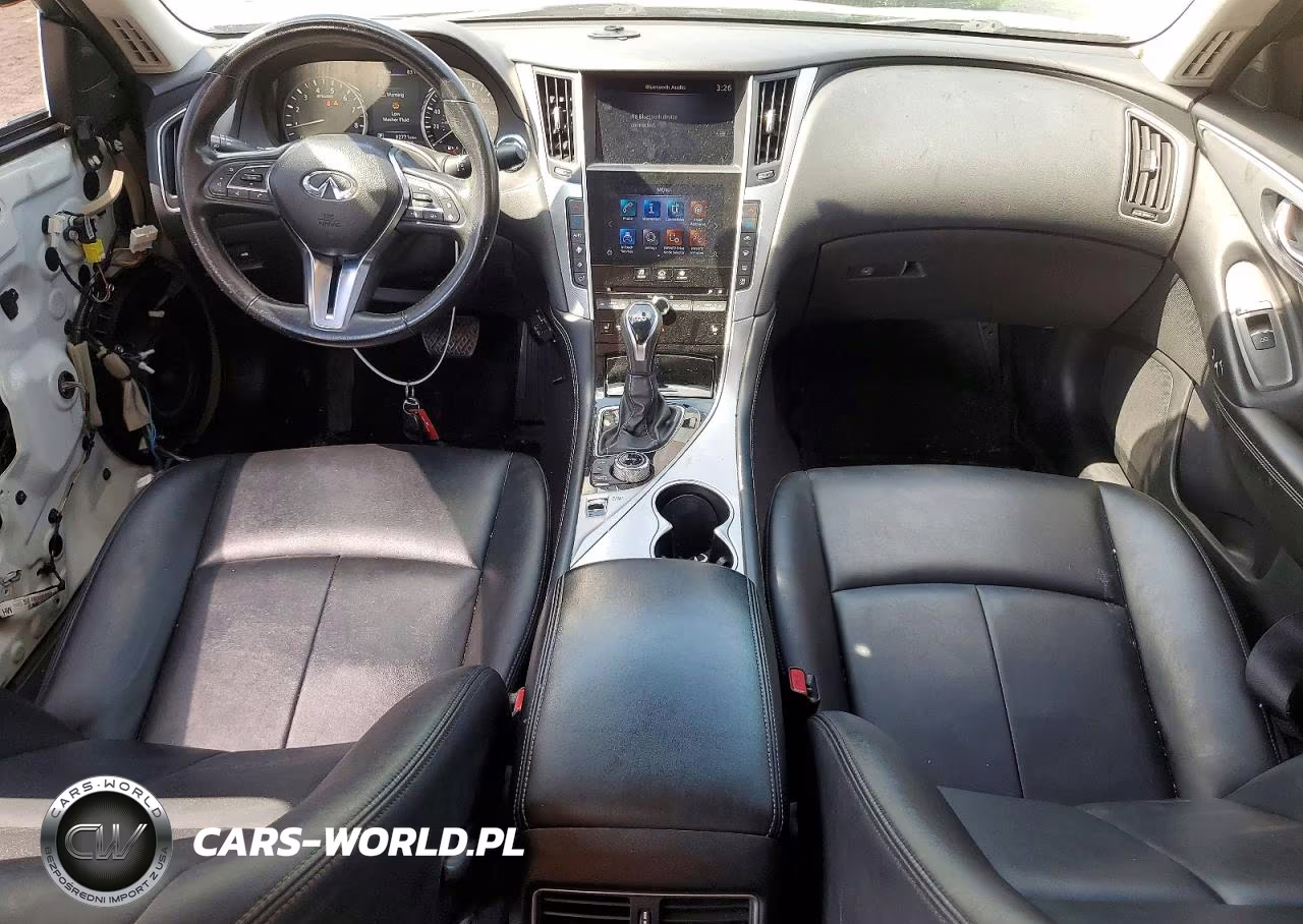 2021 Infiniti Q50 Luxe VIN:JN1EV7BP5MM702312 - 8