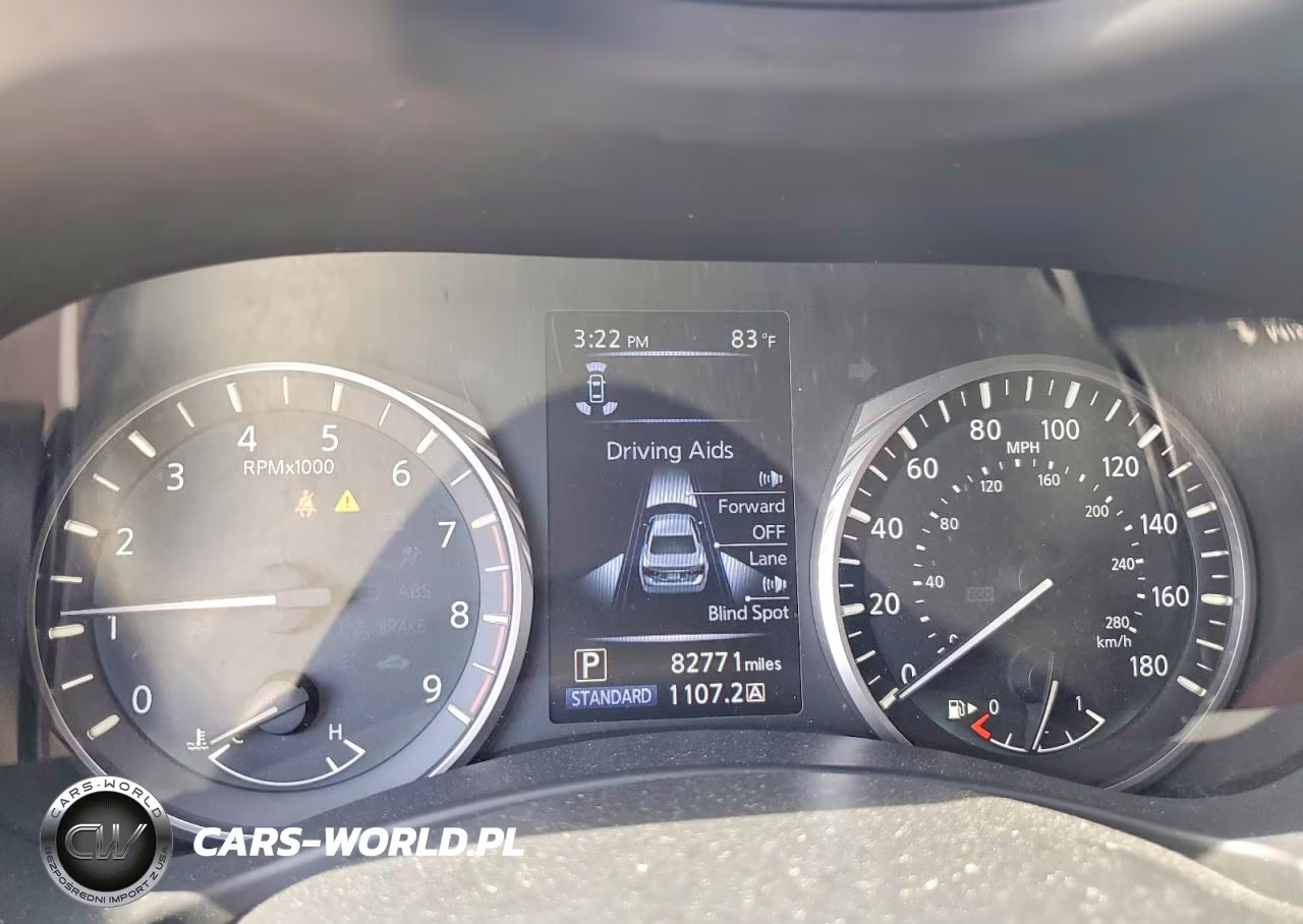 2021 Infiniti Q50 Luxe VIN:JN1EV7BP5MM702312 - 9
