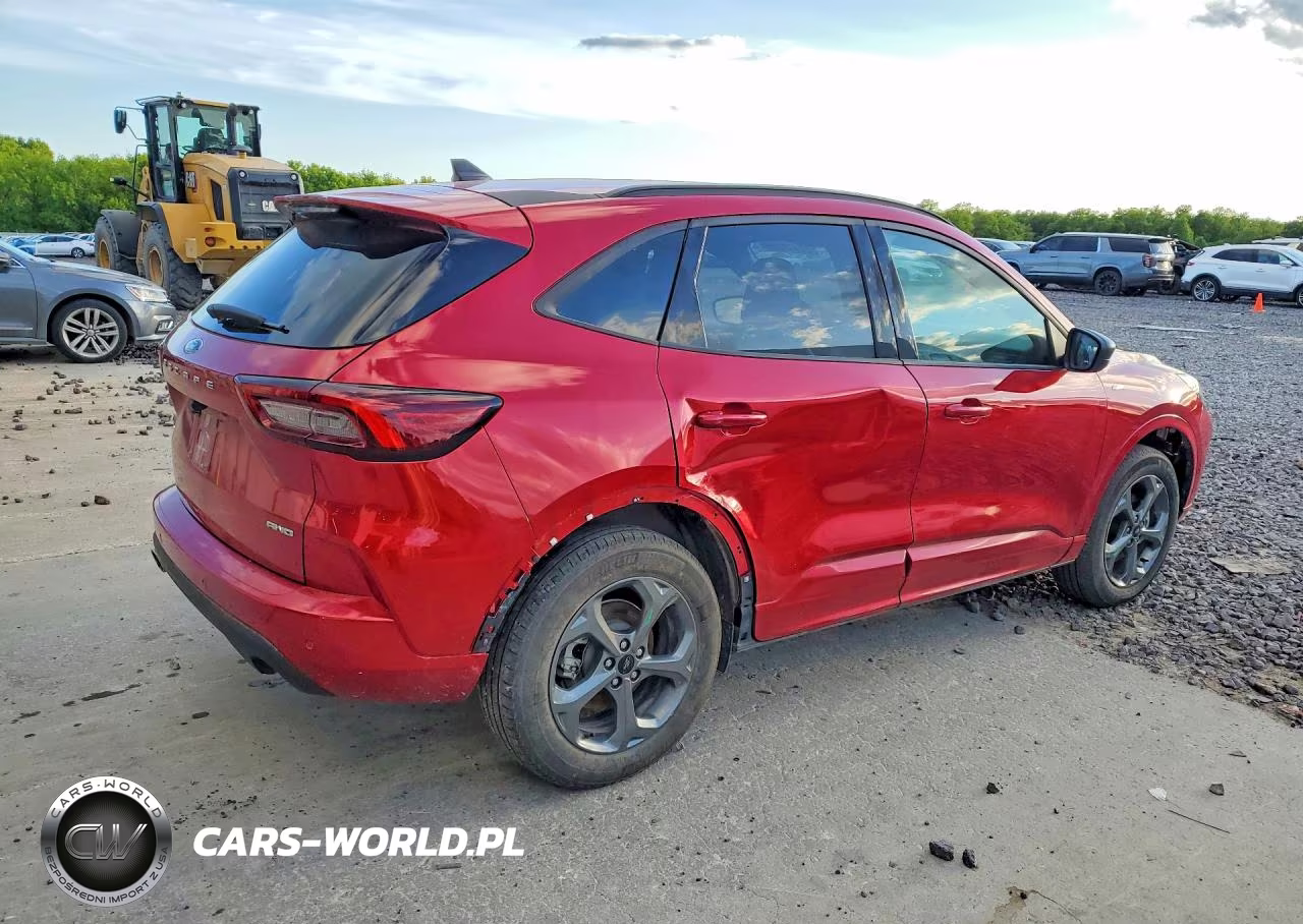 2024 Ford Escape St Line VIN:1FMCU9MN2RUB43142 - 3