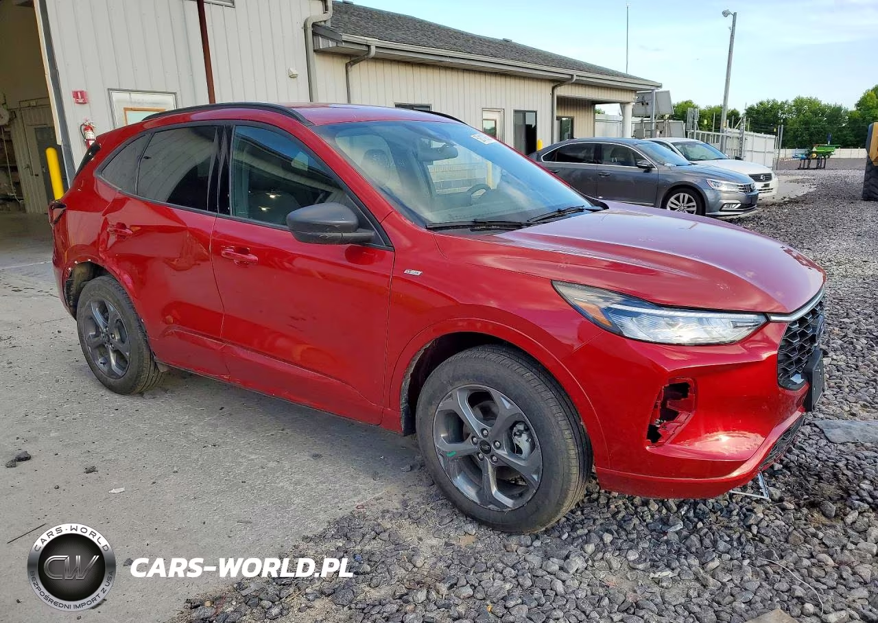 2024 Ford Escape St Line VIN:1FMCU9MN2RUB43142 - 4