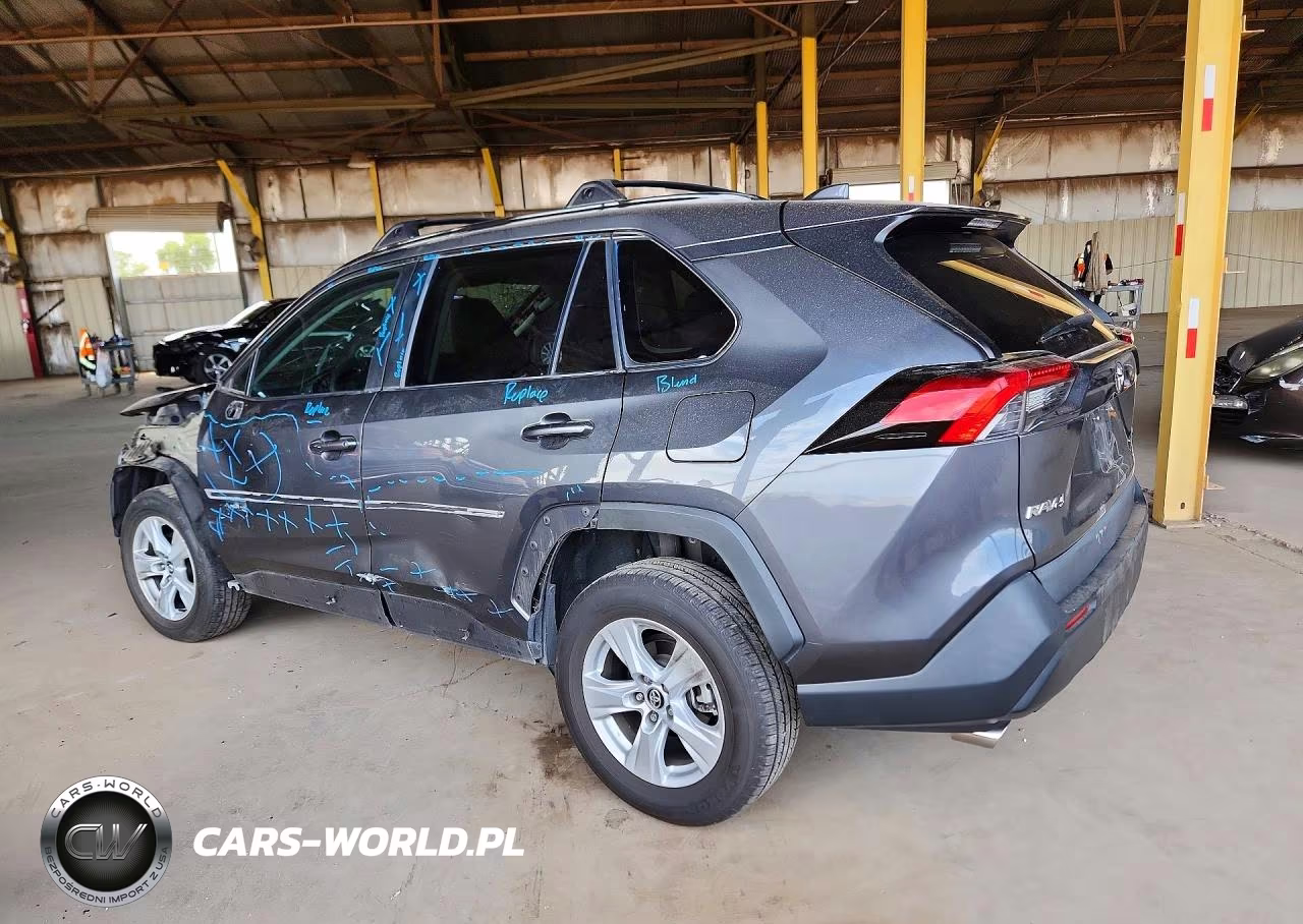 2020 Toyota Rav4 Xle VIN:2T3W1RFV3LC082595 - 2