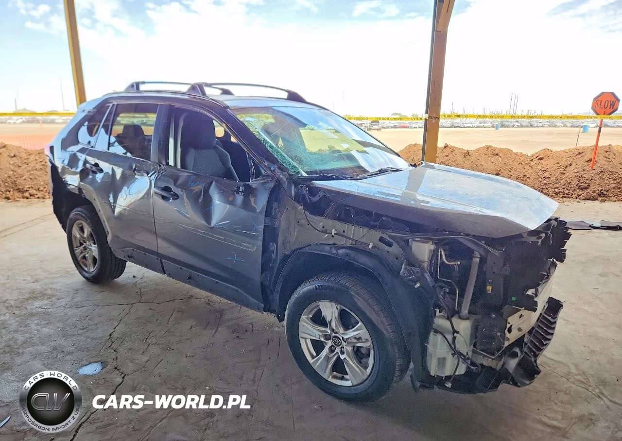 2020 Toyota Rav4 Xle VIN:2T3W1RFV3LC082595 - 4