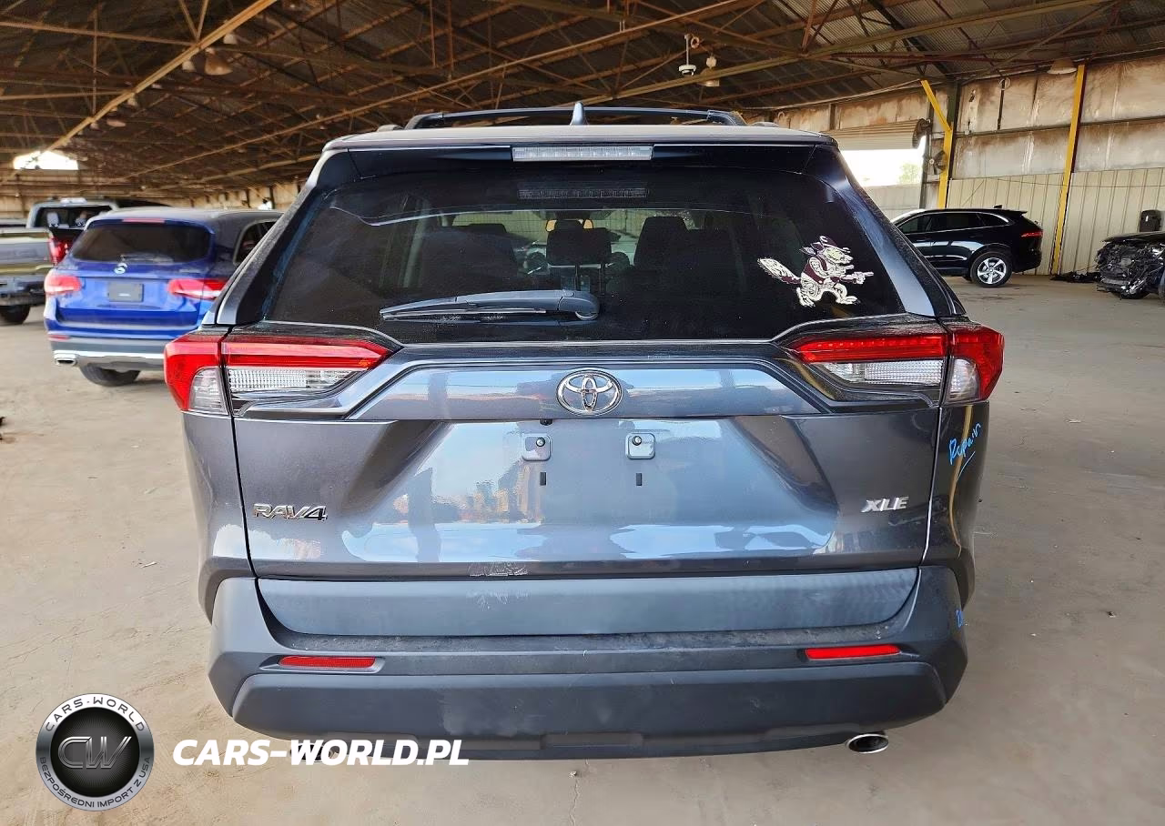 2020 Toyota Rav4 Xle VIN:2T3W1RFV3LC082595 - 6