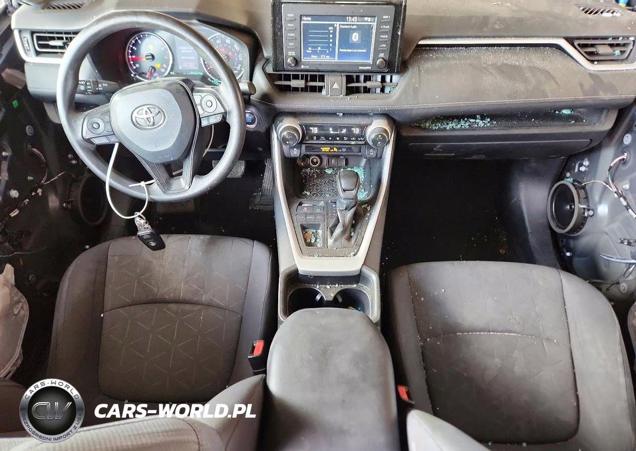 2020 Toyota Rav4 Xle VIN:2T3W1RFV3LC082595 - 8