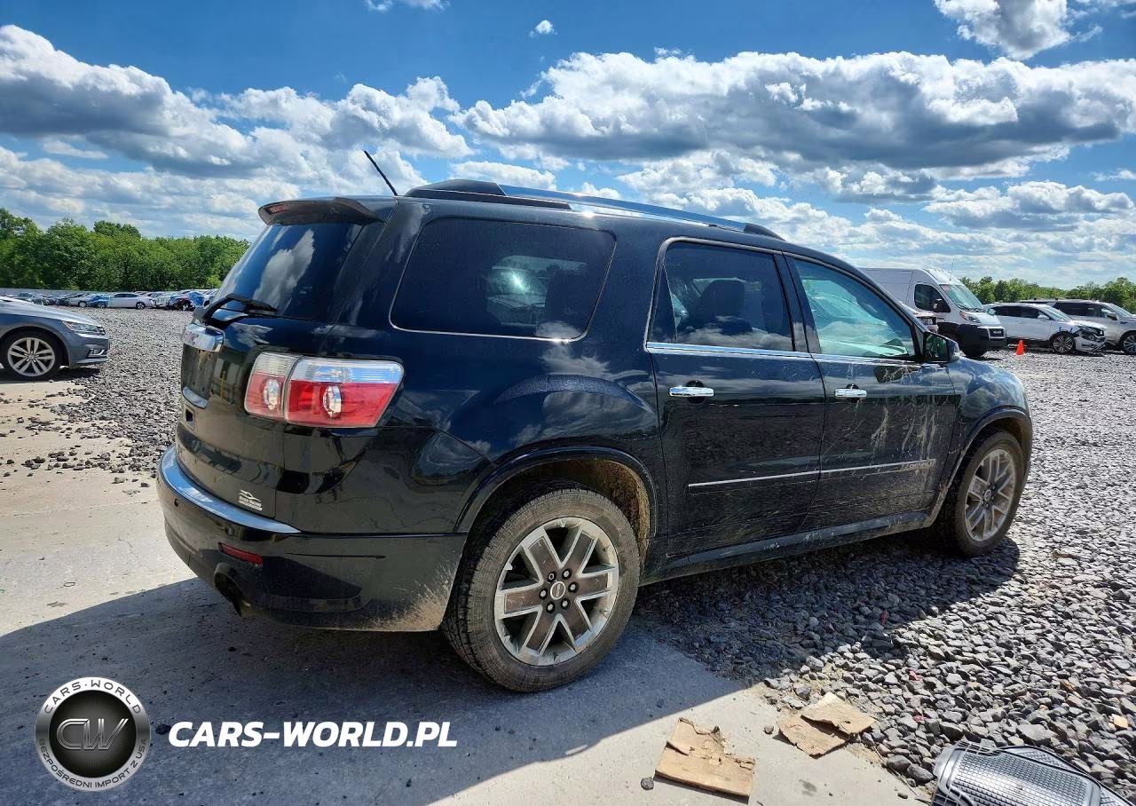 2012 GMC Acadia VIN:1GKKVTED4CJ397559 - 3