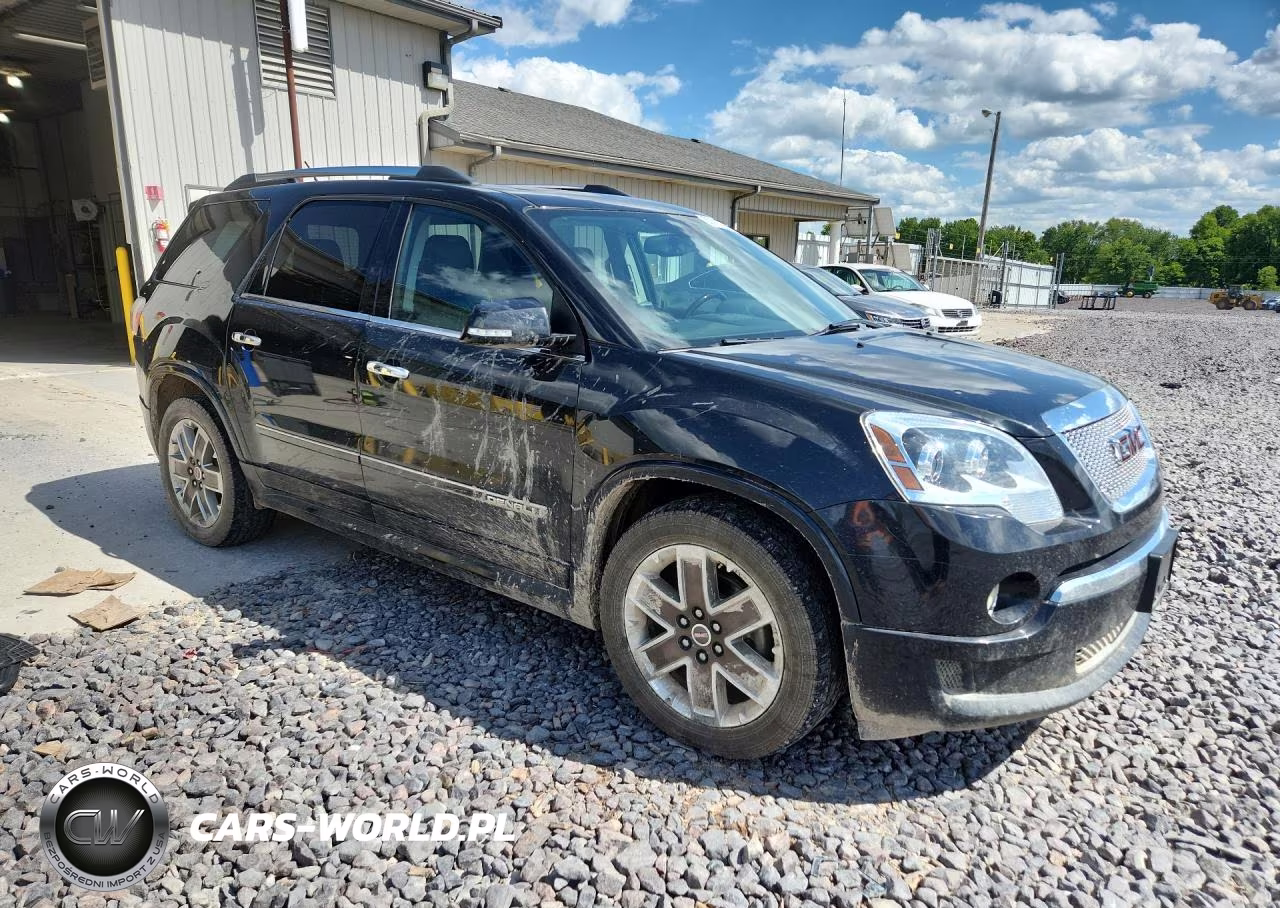 2012 GMC Acadia VIN:1GKKVTED4CJ397559 - 4