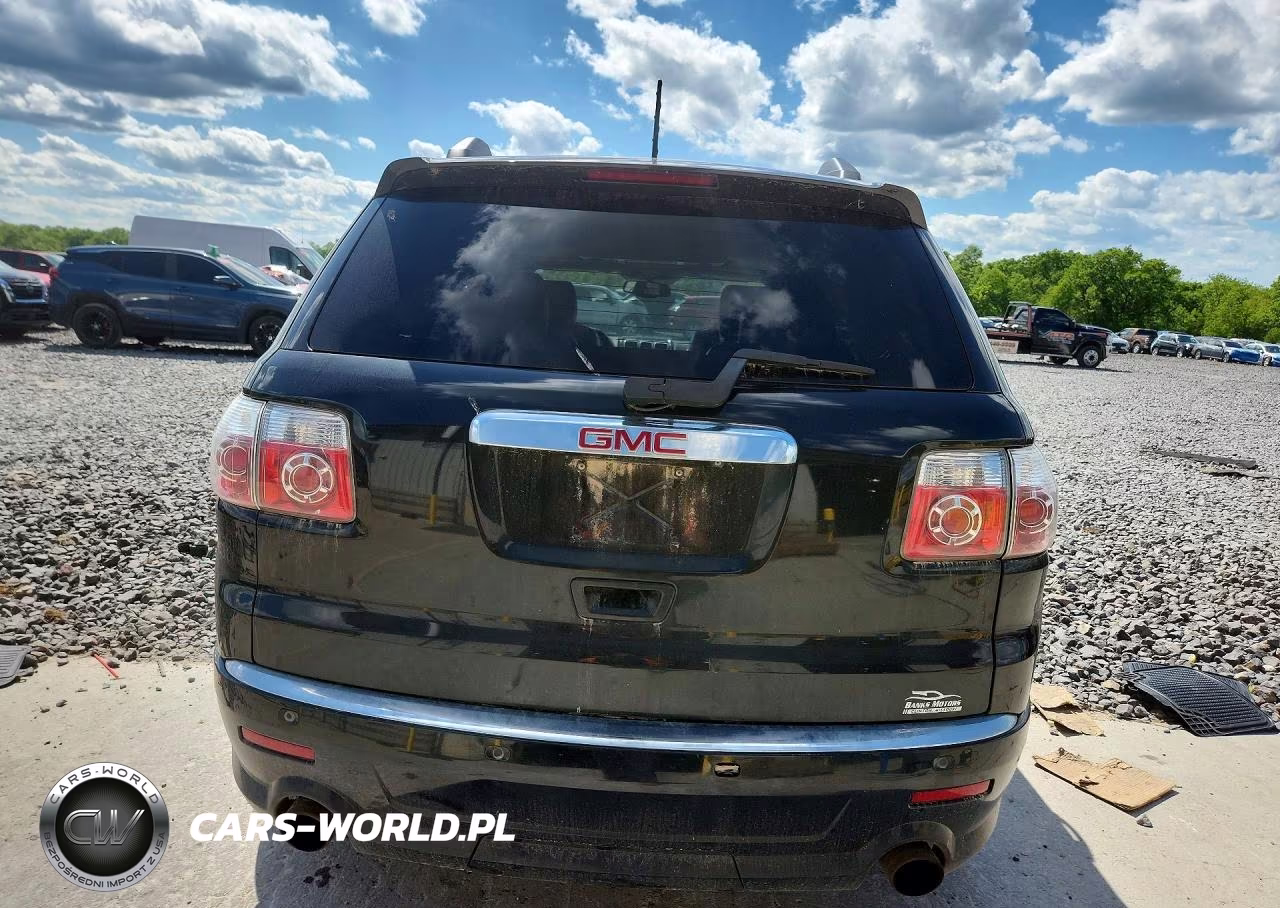2012 GMC Acadia VIN:1GKKVTED4CJ397559 - 6