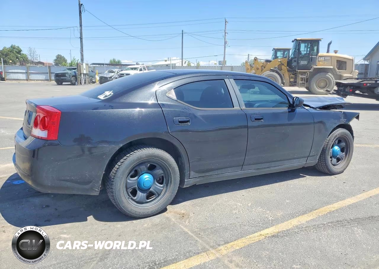 2010 Dodge Charger VIN:2B3CA4CT9AH303462 - 3