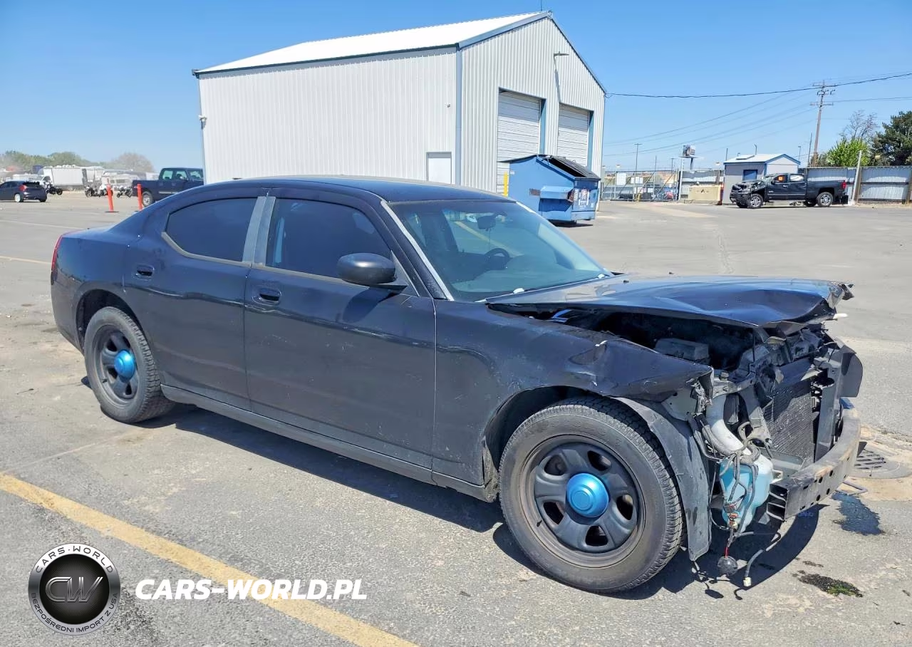 2010 Dodge Charger VIN:2B3CA4CT9AH303462 - 4