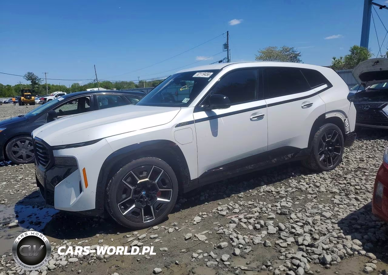 2023 BMW Xm – zdjęcie 1 z 13