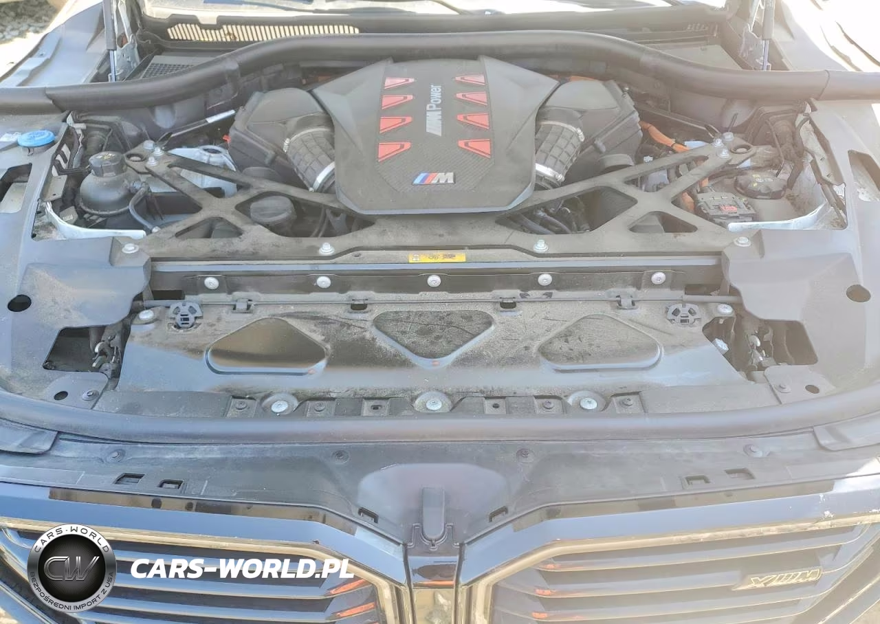 2023 BMW Xm VIN:5YM23CS01P9S52450 - 12