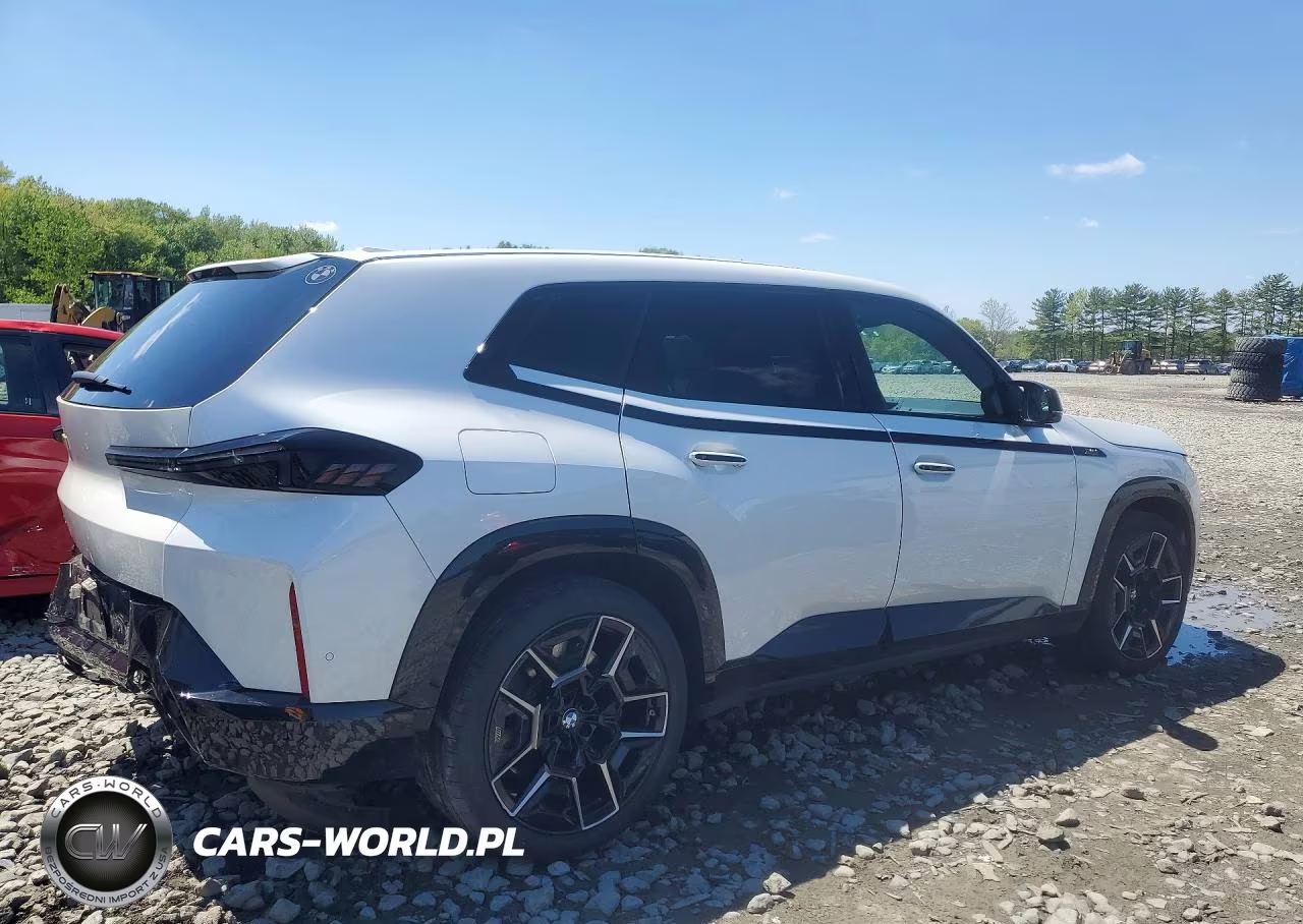 2023 BMW Xm VIN:5YM23CS01P9S52450 - 3