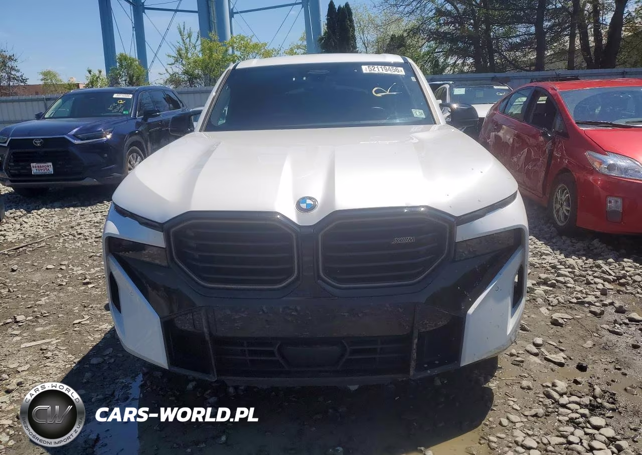 2023 BMW Xm VIN:5YM23CS01P9S52450 - 5